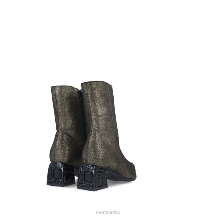 dk Menbur Kvinder pietersita sort X288X1629 mellem og lave hæle