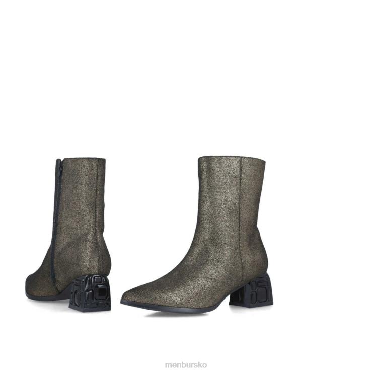 dk Menbur Kvinder pietersita sort X288X1629 mellem og lave hæle