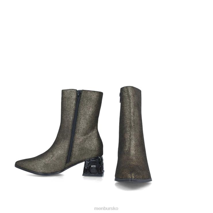 dk Menbur Kvinder pietersita sort X288X1629 mellem og lave hæle