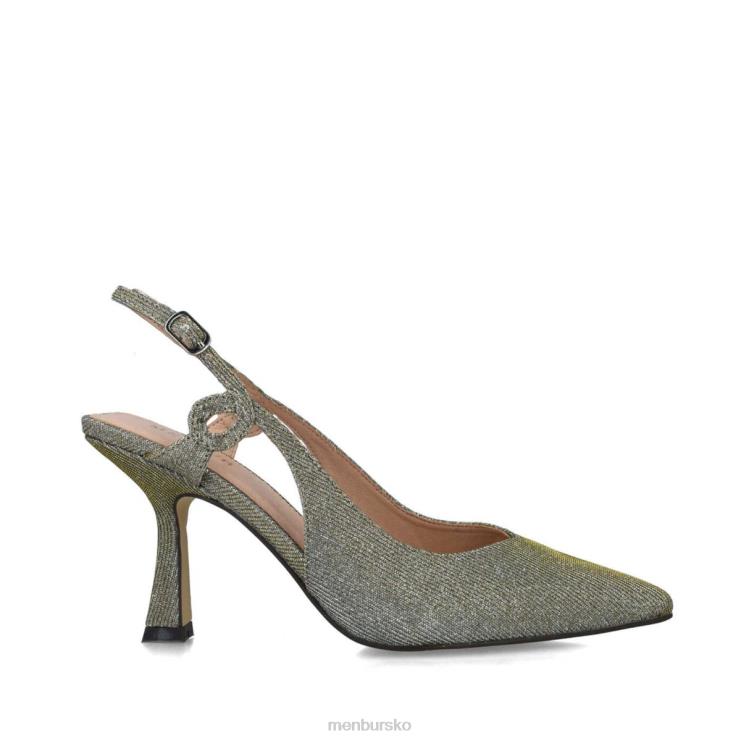 dk Menbur Kvinder pollux grå X288X5545 mellem og lave hæle