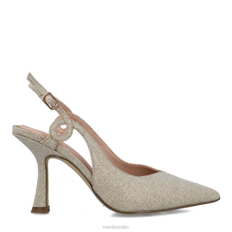 dk Menbur Kvinder pollux guld X288X5544 mellem og lave hæle