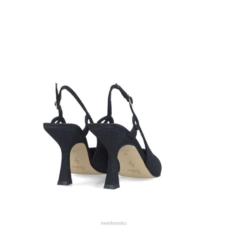 dk Menbur Kvinder pollux sort X288X5546 mellem og lave hæle