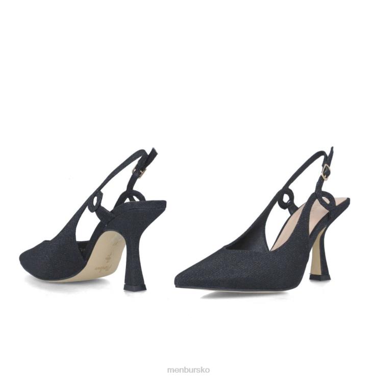 dk Menbur Kvinder pollux sort X288X5546 mellem og lave hæle