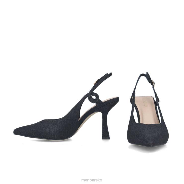 dk Menbur Kvinder pollux sort X288X5546 mellem og lave hæle