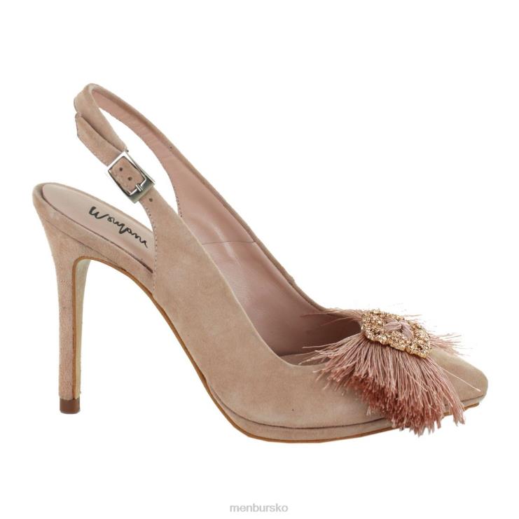 dk Menbur Kvinder potenza make-up pink X288X2091 mellem og lave hæle