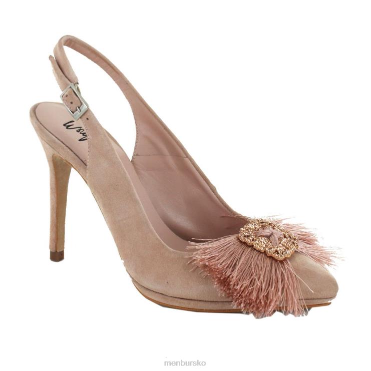 dk Menbur Kvinder potenza make-up pink X288X2091 mellem og lave hæle