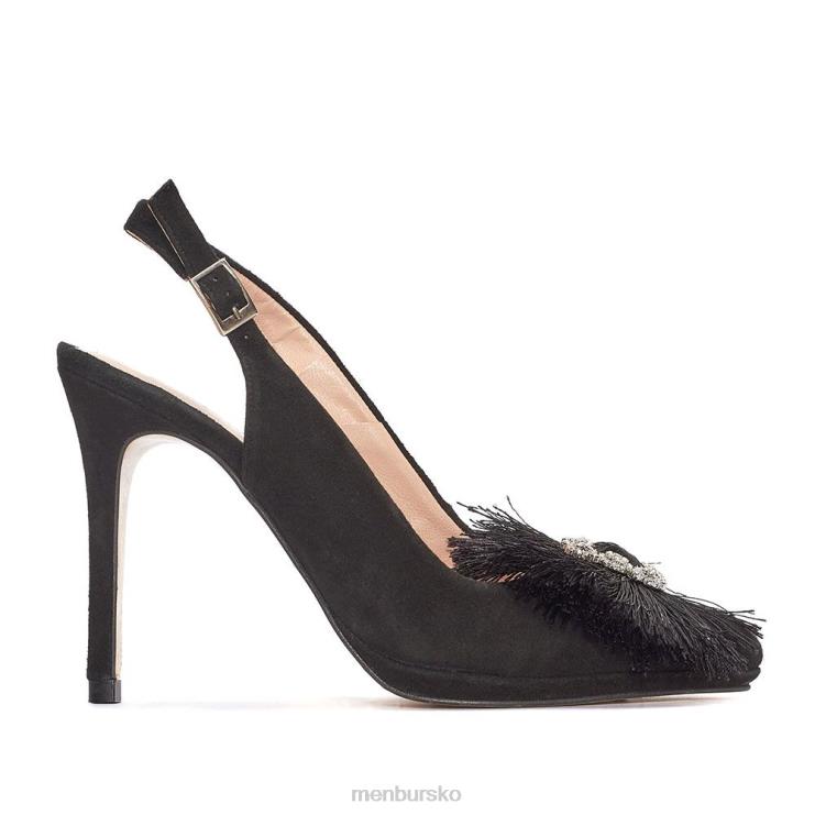 dk Menbur Kvinder potenza sort X288X2088 mellem og lave hæle