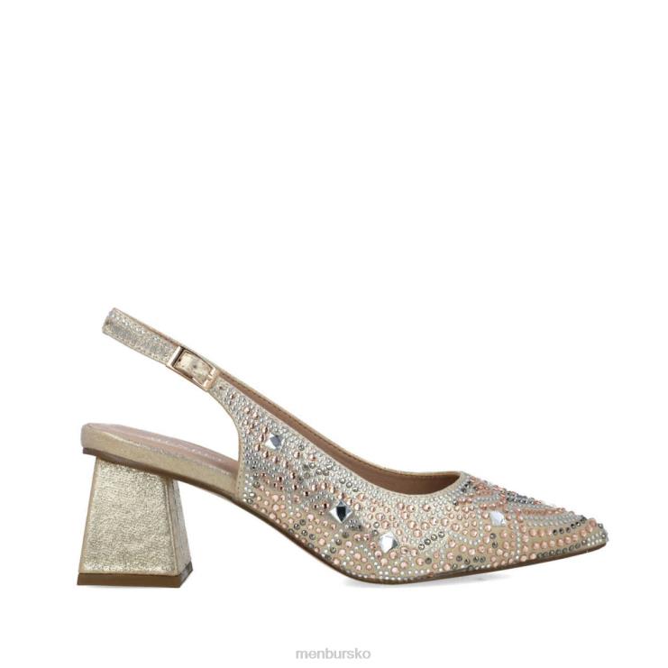 dk Menbur Kvinder procyon guld X288X1611 mellem og lave hæle