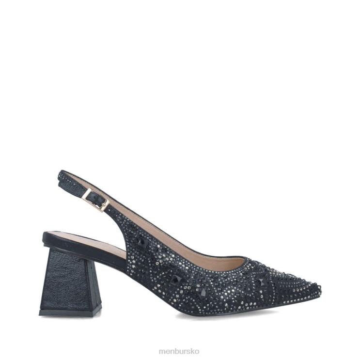 dk Menbur Kvinder procyon sort X288X5583 mellem og lave hæle