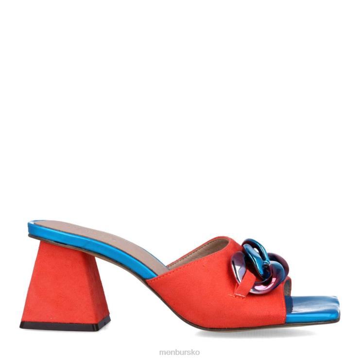 dk Menbur Kvinder reticuli koral X288X5585 mellem og lave hæle