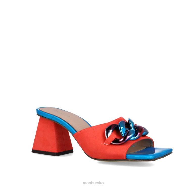 dk Menbur Kvinder reticuli koral X288X5585 mellem og lave hæle