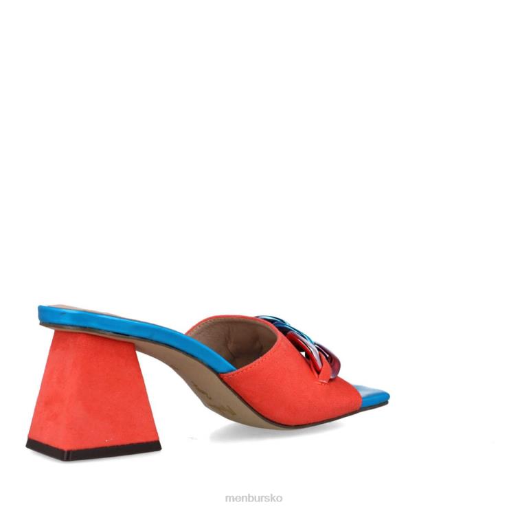 dk Menbur Kvinder reticuli koral X288X5585 mellem og lave hæle