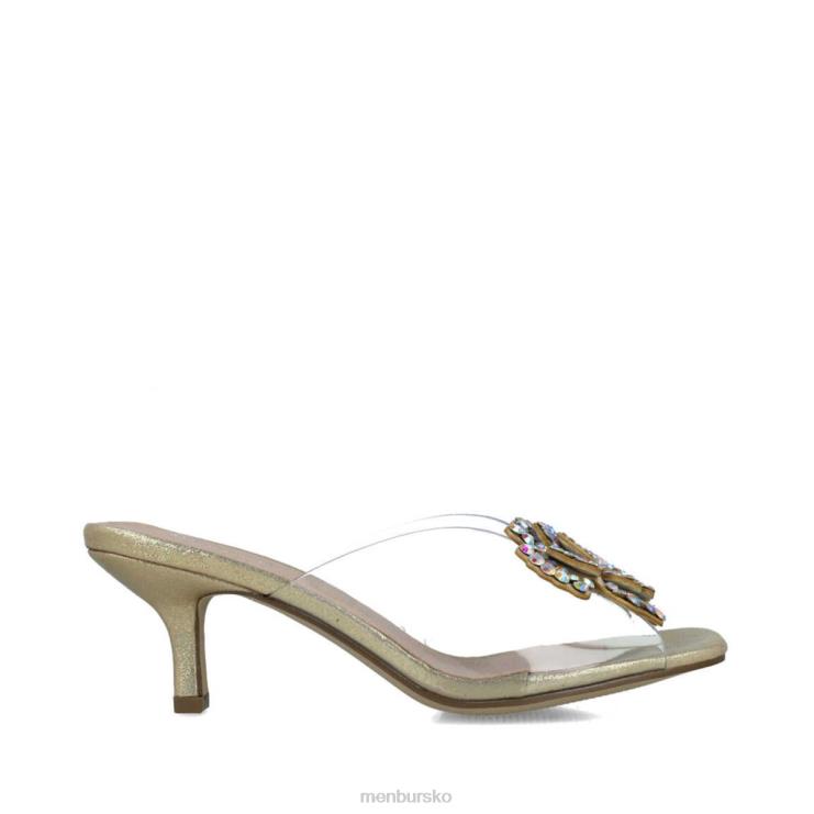 dk Menbur Kvinder retikulum guld X288X5537 mellem og lave hæle