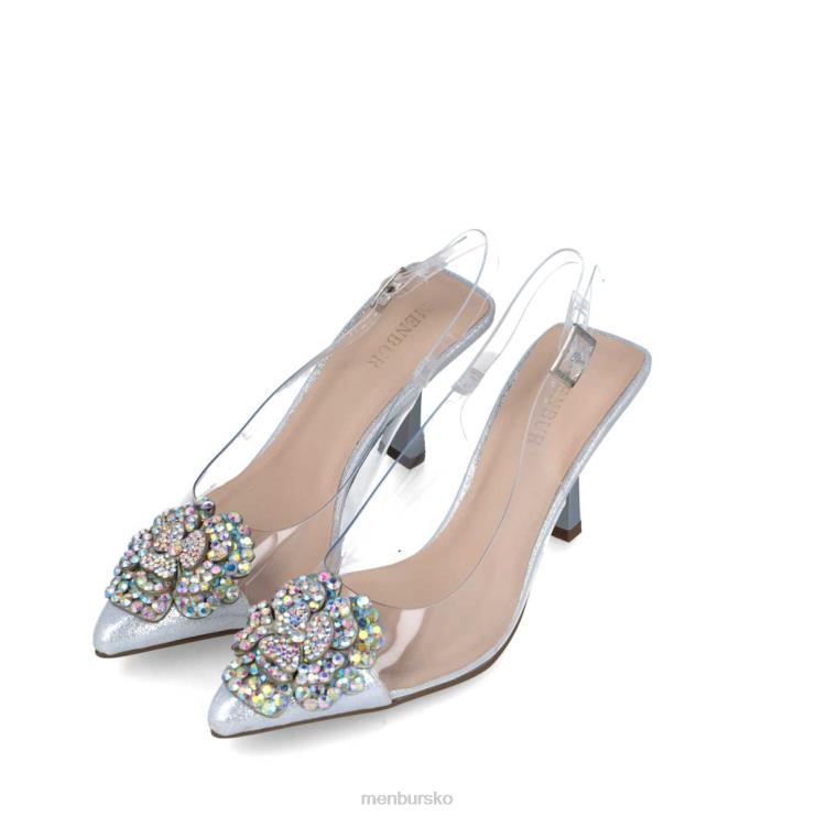 dk Menbur Kvinder retikulum sølv X288X1590 mellem og lave hæle