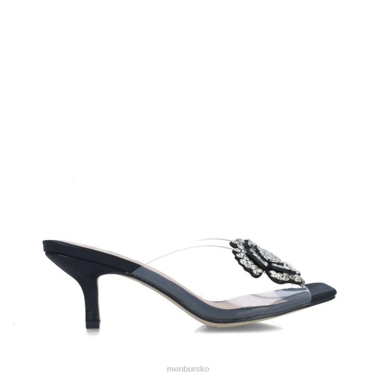 dk Menbur Kvinder retikulum sort X288X1569 mellem og lave hæle