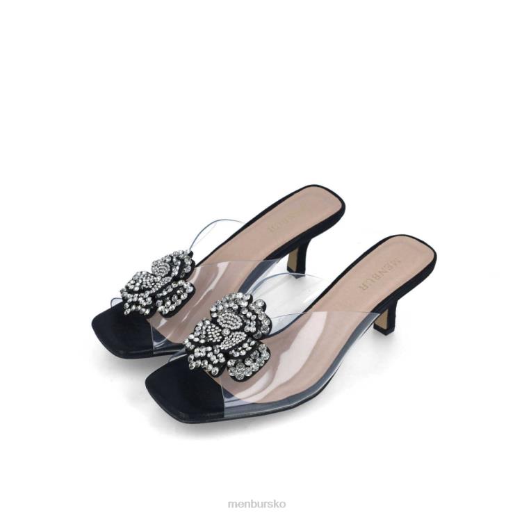 dk Menbur Kvinder retikulum sort X288X1569 mellem og lave hæle