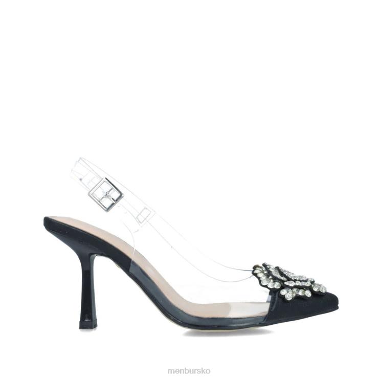 dk Menbur Kvinder retikulum sort X288X5558 mellem og lave hæle