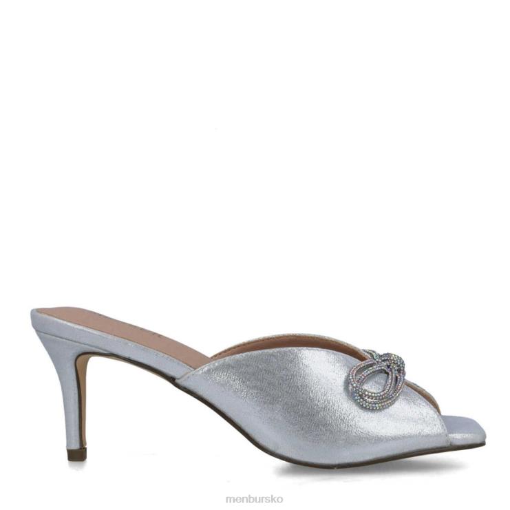 dk Menbur Kvinder rodolita sølv X288X5660 mellem og lave hæle