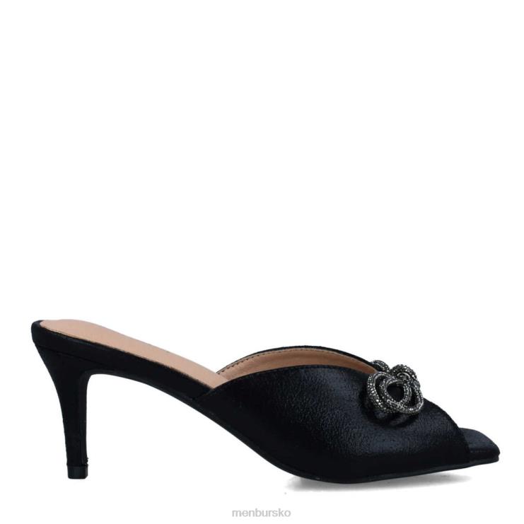 dk Menbur Kvinder rodolita sort X288X5659 mellem og lave hæle