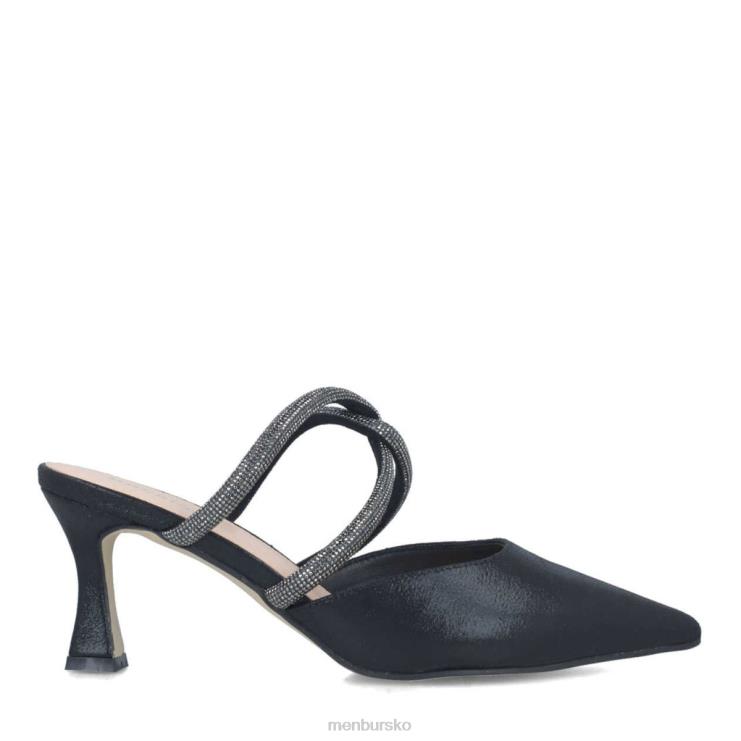 dk Menbur Kvinder rodolita sort X288X5692 mellem og lave hæle