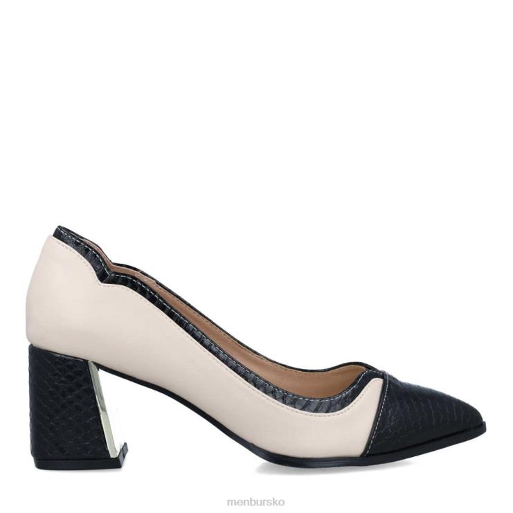 dk Menbur Kvinder rodonita sort X288X1632 mellem og lave hæle