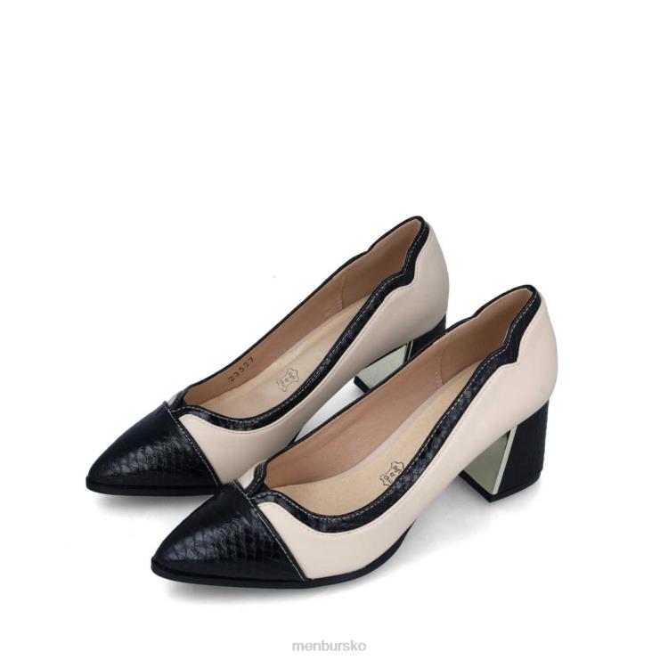 dk Menbur Kvinder rodonita sort X288X1632 mellem og lave hæle