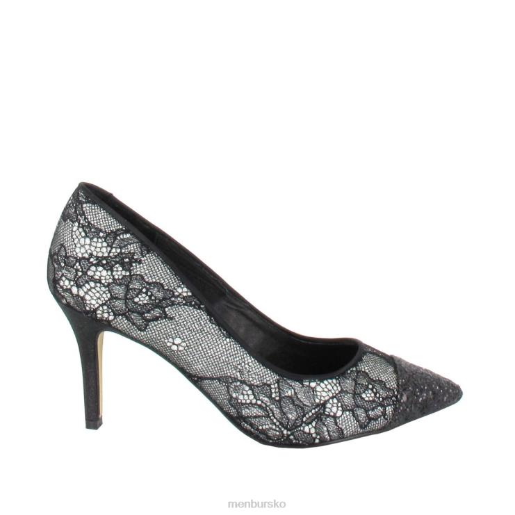 dk Menbur Kvinder roger sølv X288X1765 mellem og lave hæle