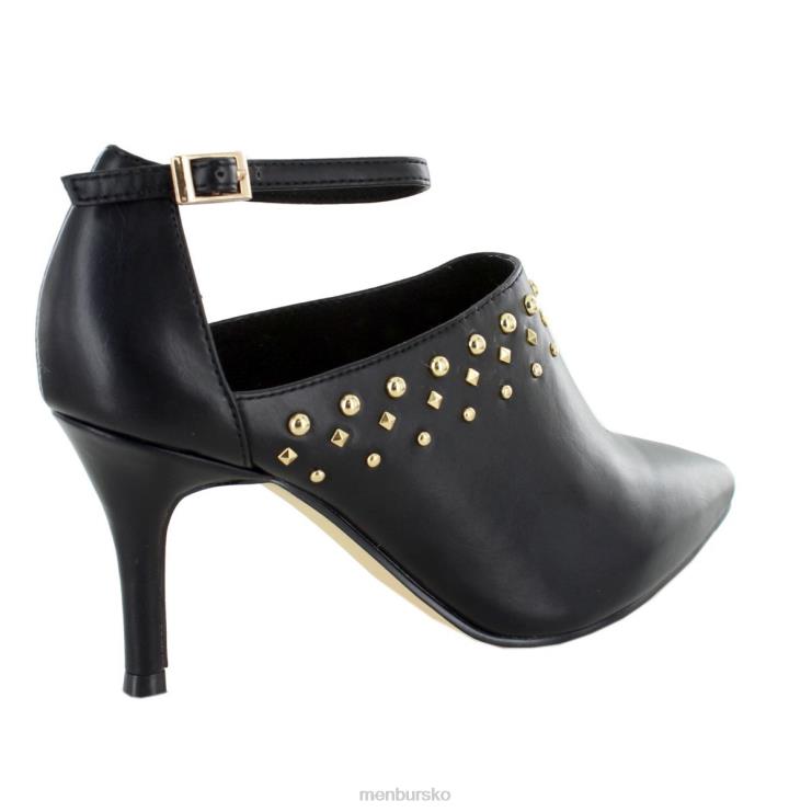 dk Menbur Kvinder rojan sort X288X1819 mellem og lave hæle