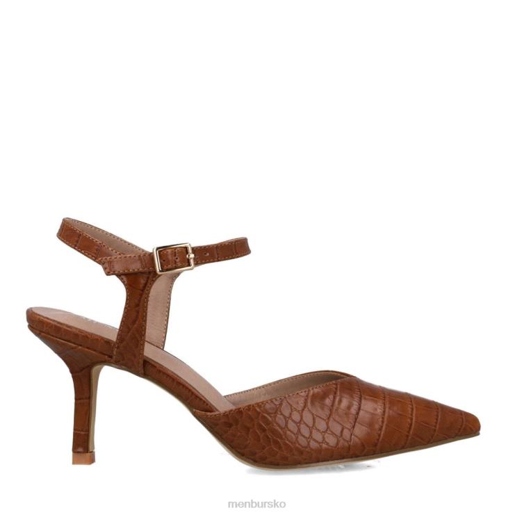 dk Menbur Kvinder rubelita Brun X288X5681 mellem og lave hæle