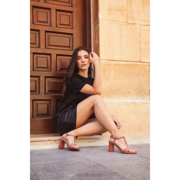 dk Menbur Kvinder sagitta orenge X288X1619 mellem og lave hæle