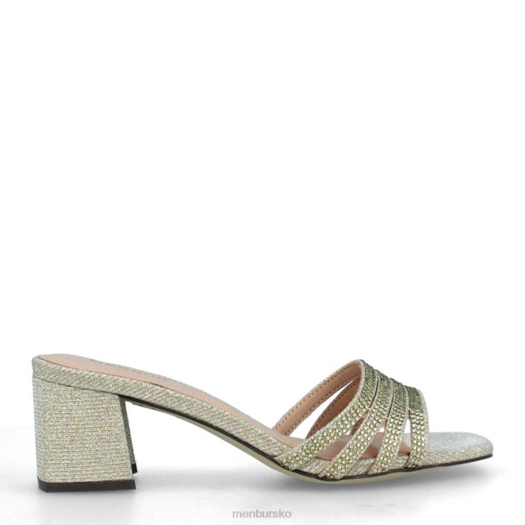 dk Menbur Kvinder salitto guld X288X1883 mellem og lave hæle