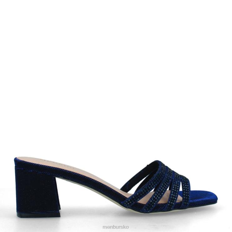 dk Menbur Kvinder salitto mørkeblå X288X1820 mellem og lave hæle