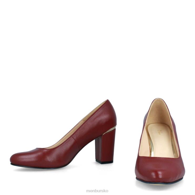 dk Menbur Kvinder salso rød X288X1838 mellem og lave hæle