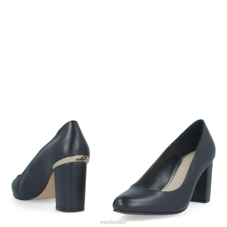 dk Menbur Kvinder salso sort X288X1799 mellem og lave hæle