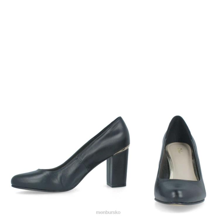 dk Menbur Kvinder salso sort X288X1799 mellem og lave hæle