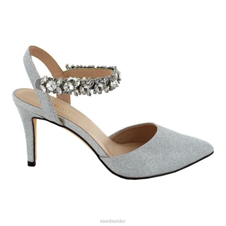 dk Menbur Kvinder scerne sølv X288X1885 mellem og lave hæle