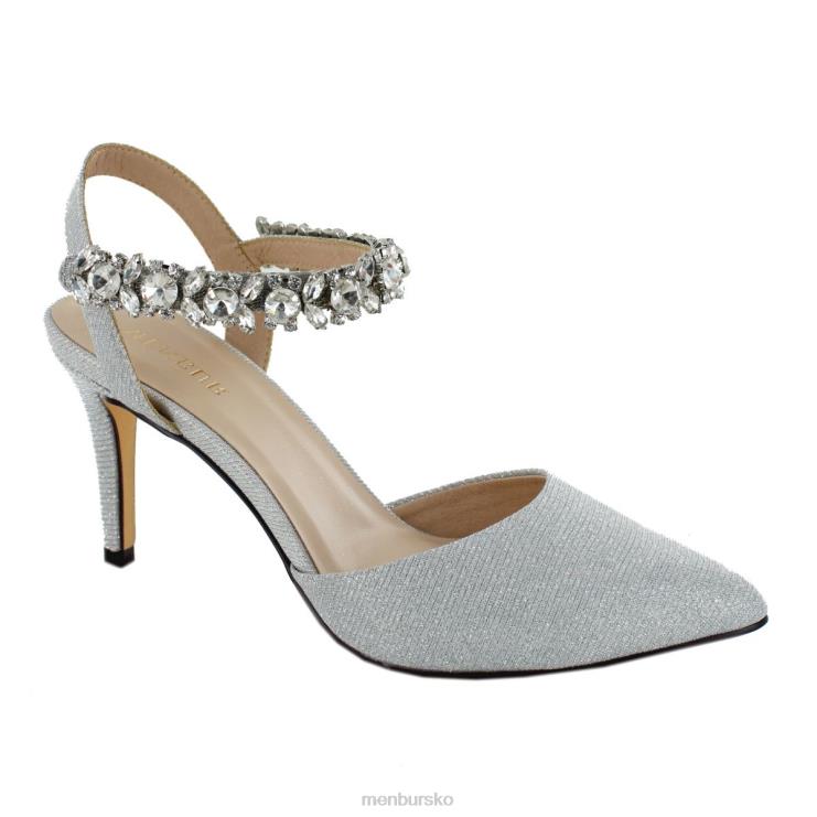 dk Menbur Kvinder scerne sølv X288X1885 mellem og lave hæle