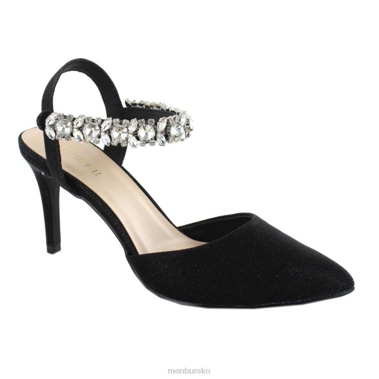 dk Menbur Kvinder scerne sort X288X1821 mellem og lave hæle