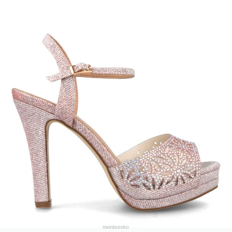 dk Menbur Kvinder secondo make-up pink X288X5918 mellem og lave hæle