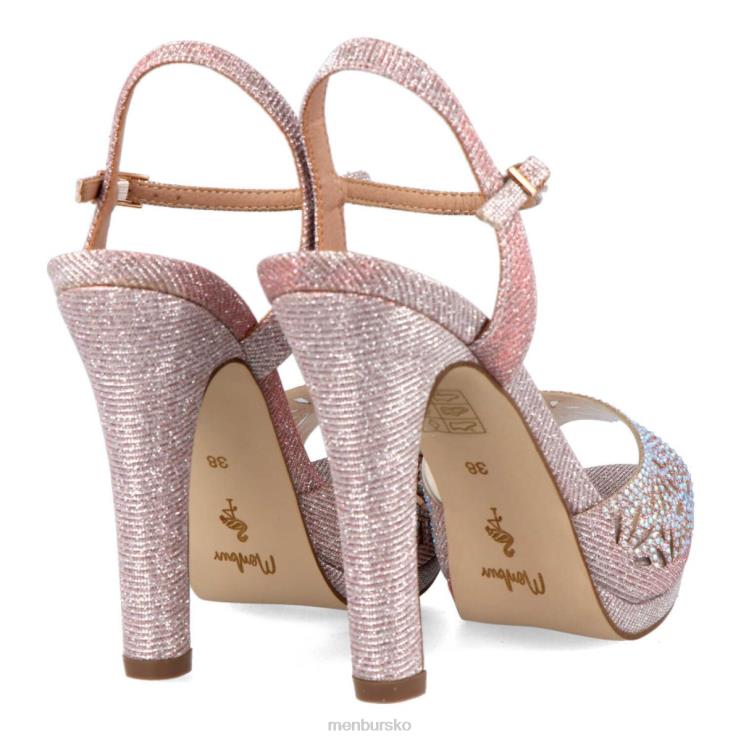 dk Menbur Kvinder secondo make-up pink X288X5918 mellem og lave hæle