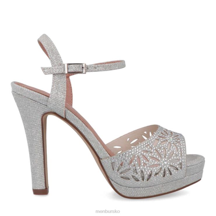 dk Menbur Kvinder secondo sølv X288X5917 mellem og lave hæle