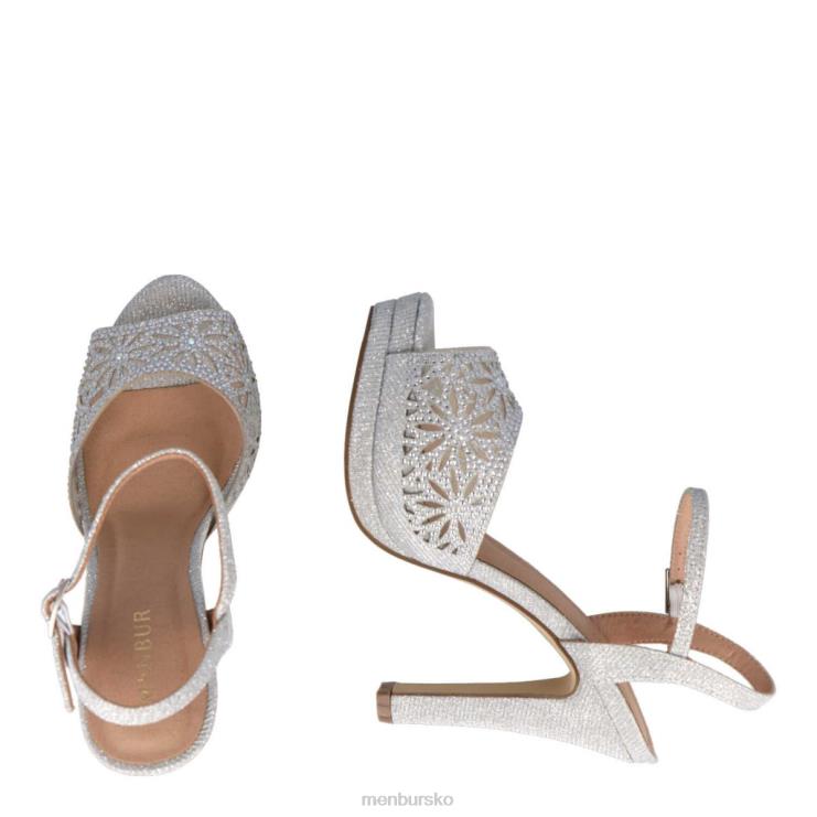 dk Menbur Kvinder secondo sølv X288X5917 mellem og lave hæle