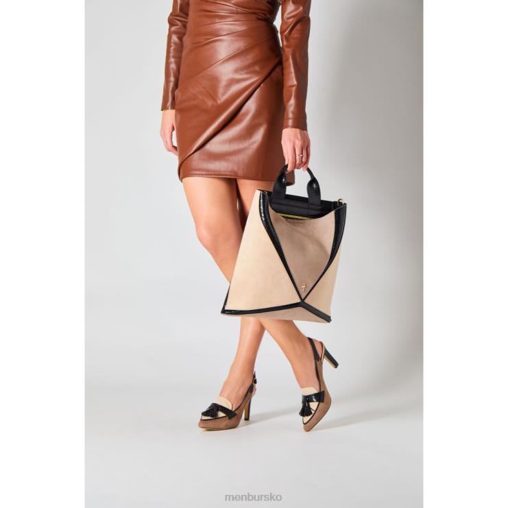 dk Menbur Kvinder selenita Brun X288X5707 mellem og lave hæle