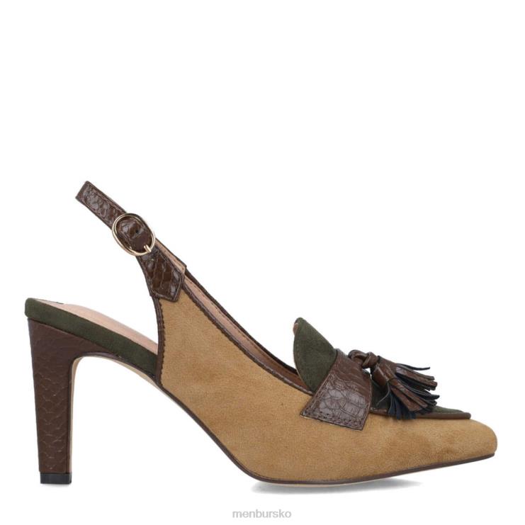 dk Menbur Kvinder selenita beige X288X5708 mellem og lave hæle