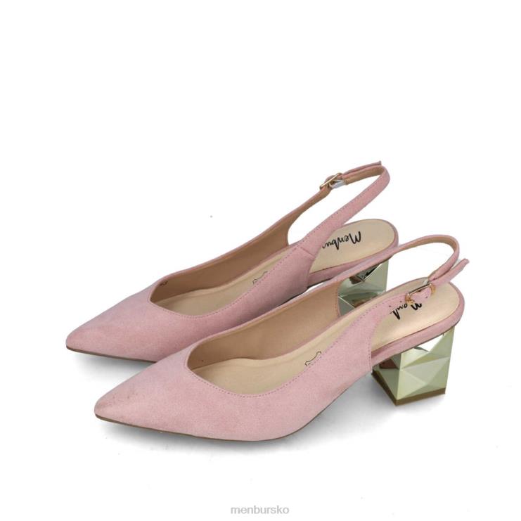 dk Menbur Kvinder serafinita make-up pink X288X1637 mellem og lave hæle