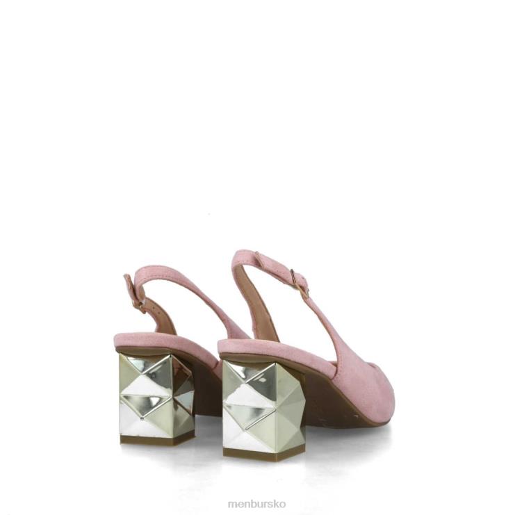 dk Menbur Kvinder serafinita make-up pink X288X1637 mellem og lave hæle