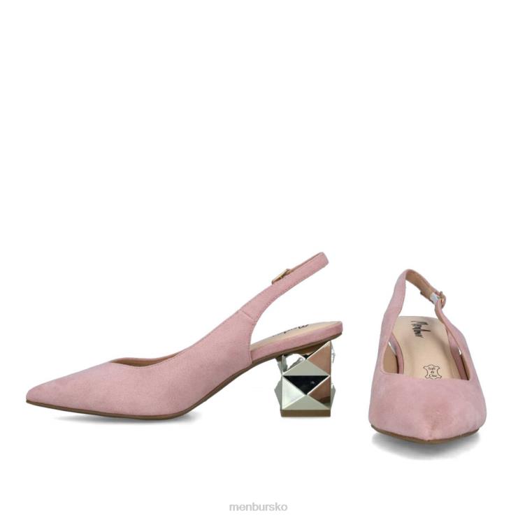 dk Menbur Kvinder serafinita make-up pink X288X1637 mellem og lave hæle