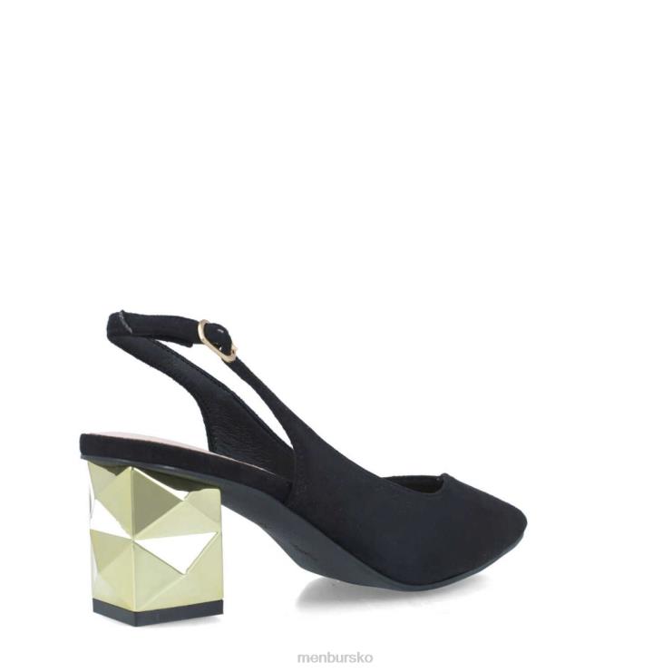 dk Menbur Kvinder serafinita sort X288X5633 mellem og lave hæle