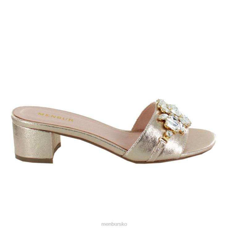 dk Menbur Kvinder serie guld X288X2105 mellem og lave hæle