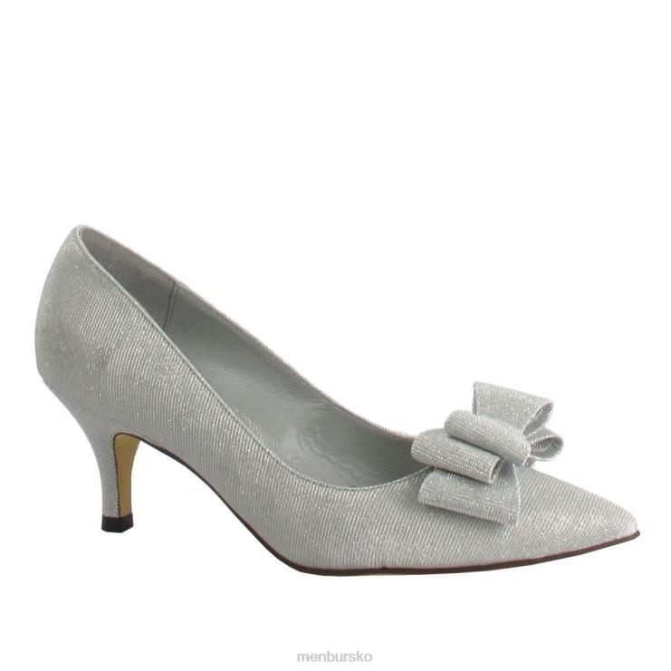 dk Menbur Kvinder sil sølv X288X1756 mellem og lave hæle